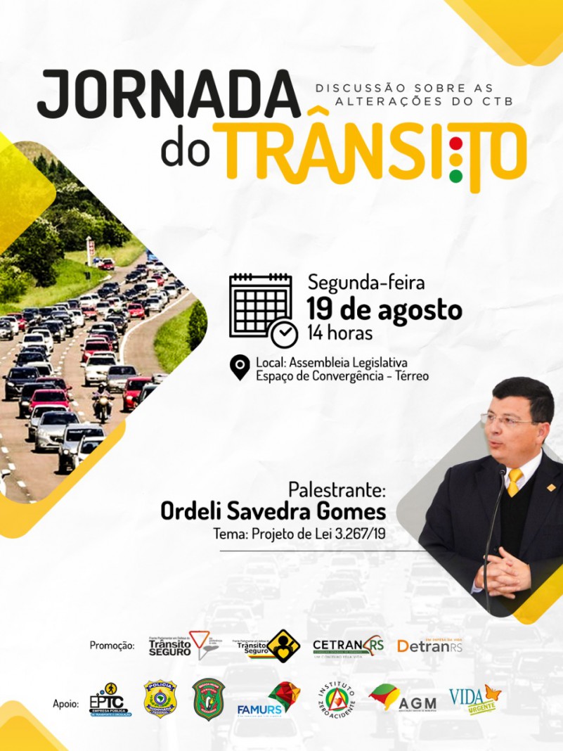Em breve: Jornada de debates Discussão do CTB (PEC 3267)