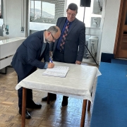 Paulo Ramires - representante com notório saber na área de trânsito