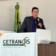 Sérgio Renato Teixeira, presidente do Cetran/RS